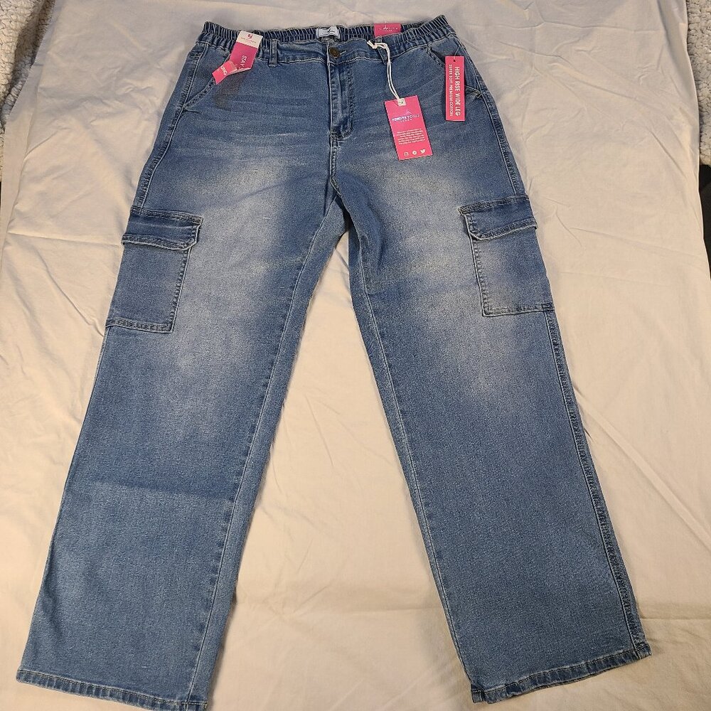 Forever Young Jeans Women's 16 New